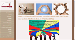 Desktop Screenshot of lvkm-rheinland-pfalz.de