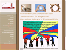 Tablet Screenshot of lvkm-rheinland-pfalz.de
